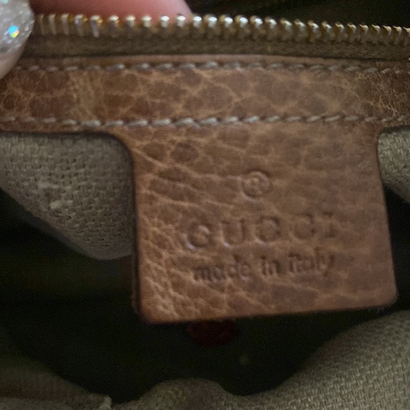 Gucci Limited Edition Leather Two Strap Bag - Picture 10 of 16